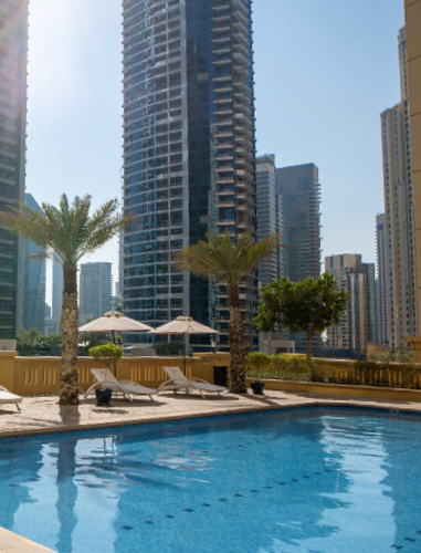  SUHA JBR Hotel Apartments Dubai