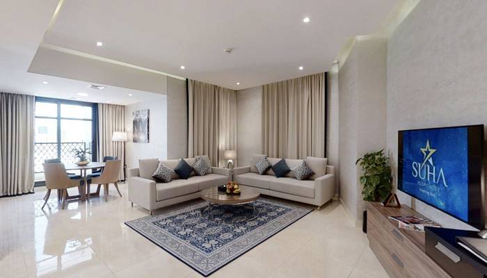 Suha park luxury apartments, waterfront, al jaddaf SUHA JBR Hotel Apartments Dubai