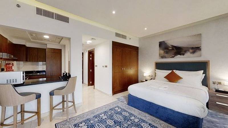 Stay 3 nights promotion Suha Park Luxury Apartments, WaterFront, Al Jaddaf Dubai