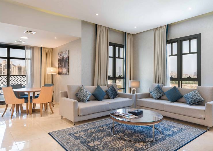 One bedroom superior Suha Park Luxury Apartments, WaterFront, Al Jaddaf Dubai