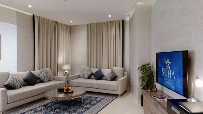 One bedroom superior Suha Park Hotel Apartments, WaterFront, Al Jaddaf Dubai