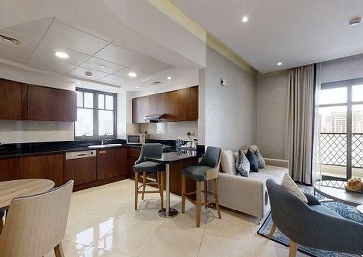 One bedroom standard Suha Park Luxury Apartments, WaterFront, Al Jaddaf Dubai