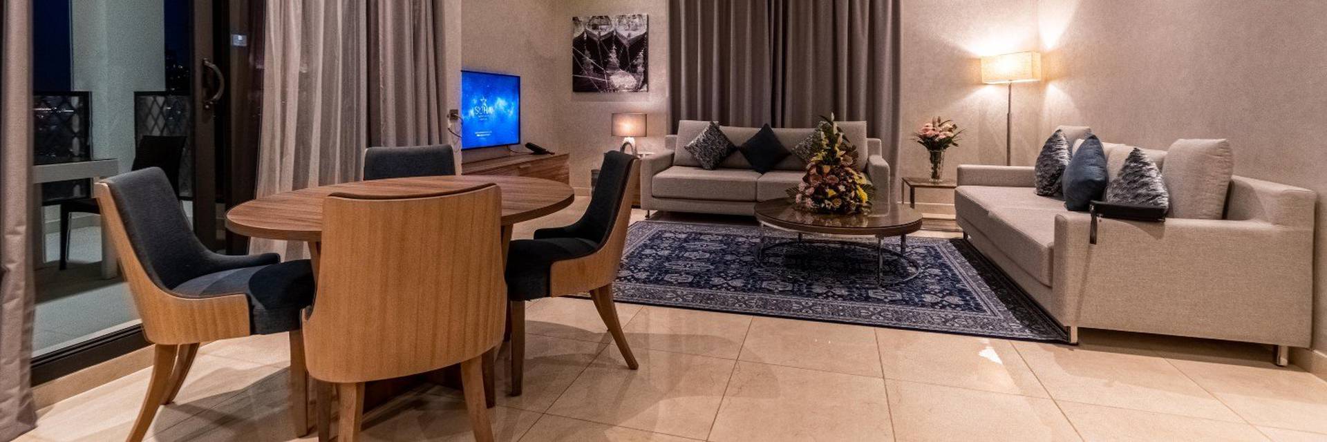 {{oferta.nombre|safe}} Suha Creek Hotel Apartments, Waterfront,Al JADDAF Dubai