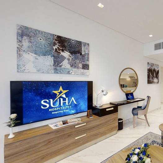 1 bedroom standard apartment (queen bed) SUHA Mina Rashid Hotel Apartments, Bur Dubai