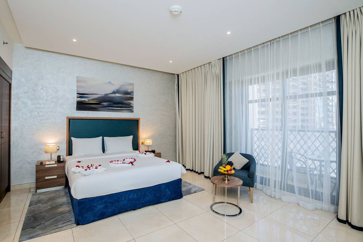 Our Suites Suha Park Luxury Apartments, WaterFront, Al Jaddaf Dubai