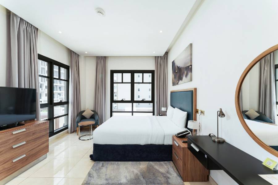 Non-refundable plan Suha Creek Hotel Apartments, Waterfront,Al JADDAF Dubai