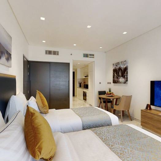 Standard studio apartment SUHA Mina Rashid Hotel Apartments, Bur Dubai
