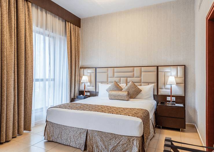 Two bedroom marina view apartment SUHA JBR Hotel Apartments Dubai