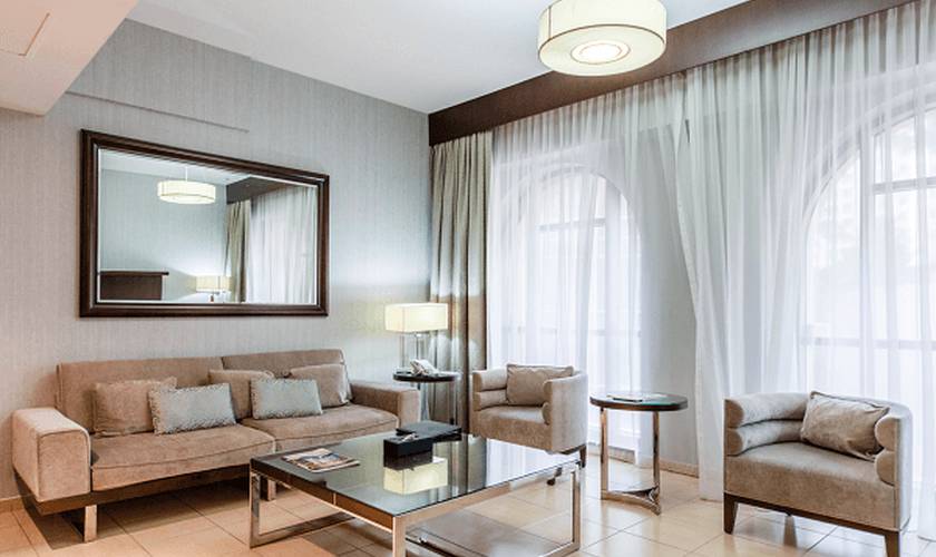 Premium one bedroom with balcony SUHA JBR Hotel Apartments Dubai