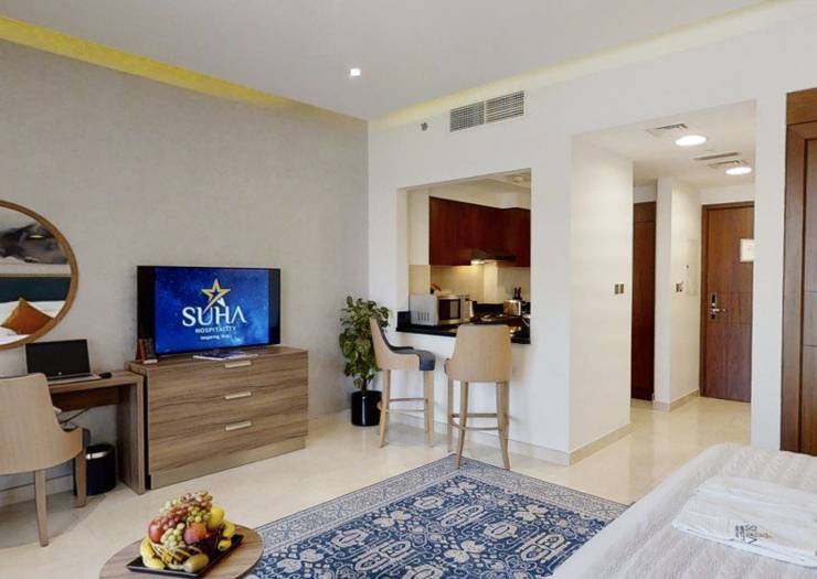 Studio superior - city Suha Park Luxury Apartments, WaterFront, Al Jaddaf Dubai