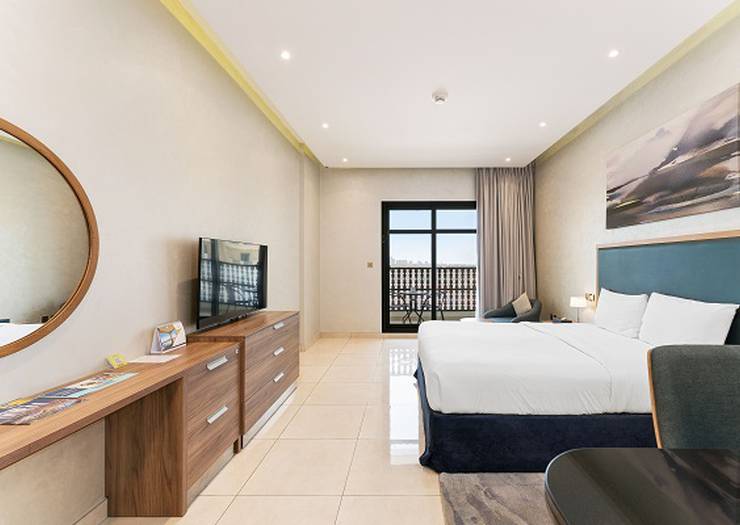City view studio apartment Suha Creek Hotel Apartments, Waterfront,Al JADDAF Dubai