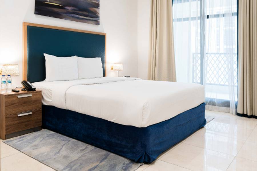 Stay more save more: 3 nights Suha Park Luxury Apartments, WaterFront, Al Jaddaf Dubai