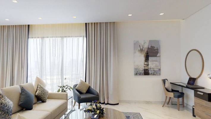 3 bedroom apartment SUHA Mina Rashid Hotel Apartments, Bur Dubai