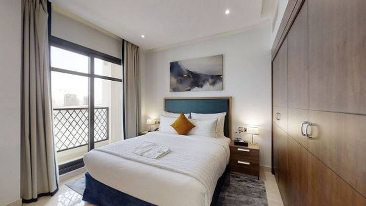 One bedroom standard Suha Park Hotel Apartments, WaterFront, Al Jaddaf Dubai