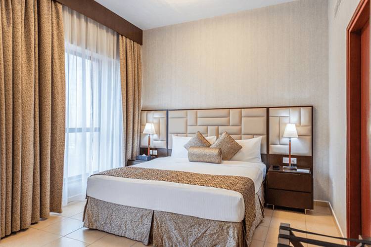 Monthly or yearly stay SUHA JBR Hotel Apartments Dubai
