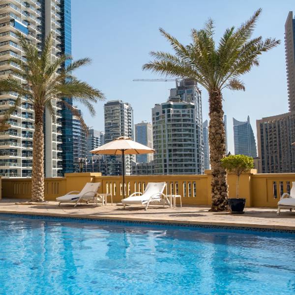 Swimming pool SUHA JBR Hotel Apartments Dubai
