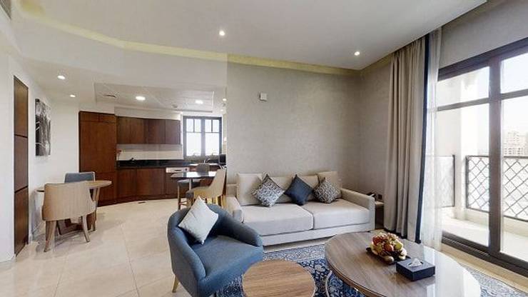 One bedroom standard Suha Park Hotel Apartments, WaterFront, Al Jaddaf Dubai
