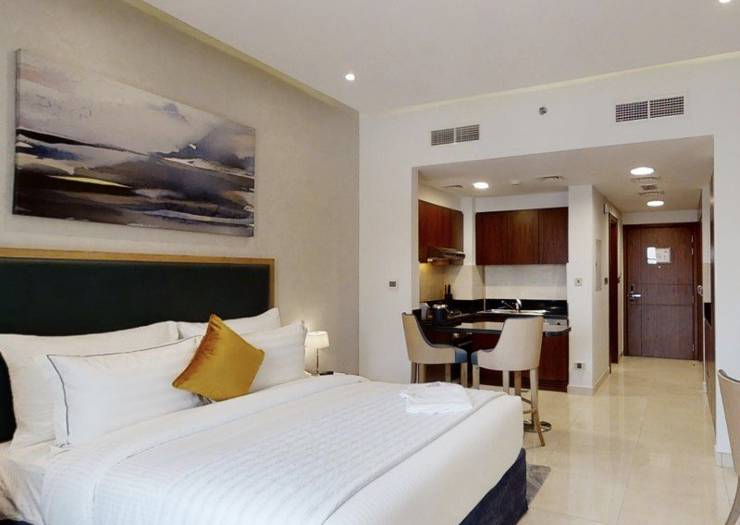 One bedroom creek view apartment Suha Creek Hotel Apartments, Waterfront,Al JADDAF Dubai