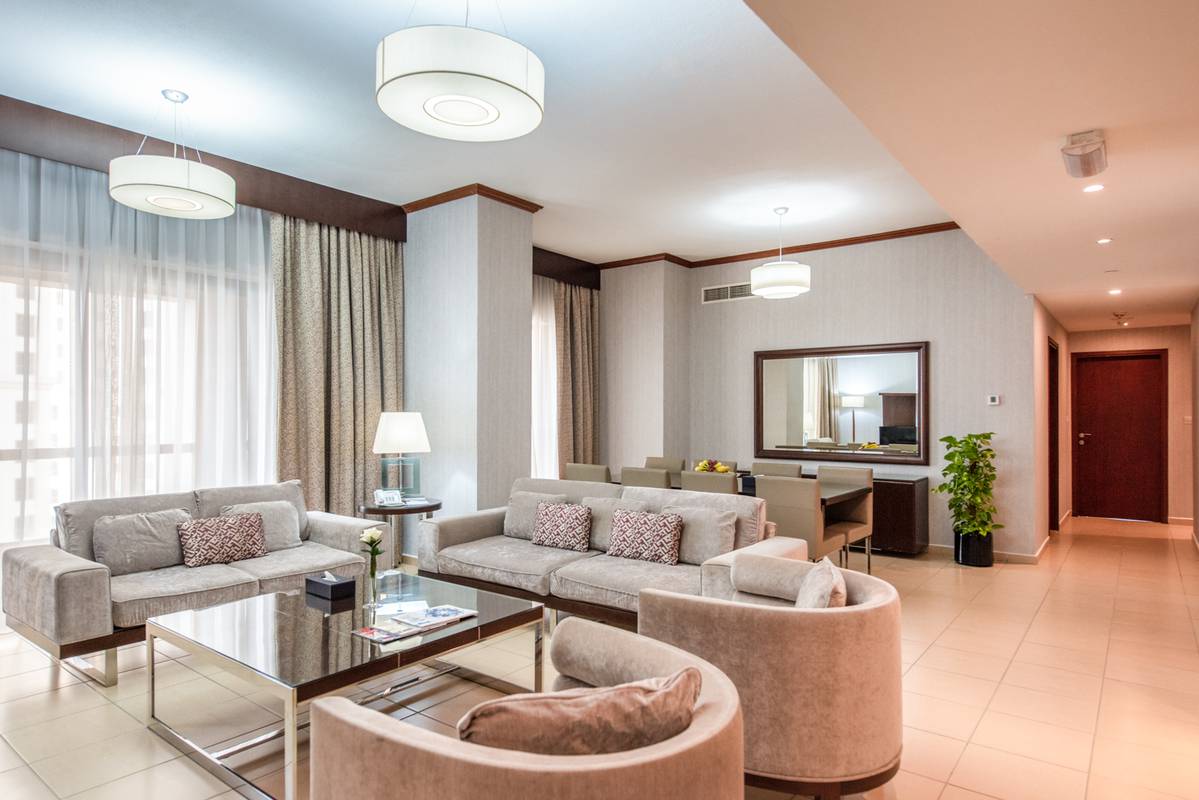 {{habitacion.nombre}} SUHA JBR Hotel Apartments Dubai