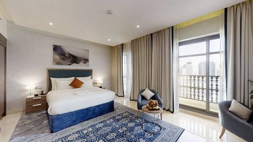 Non-refundable  Suha Park Luxury Apartments, WaterFront, Al Jaddaf Dubai
