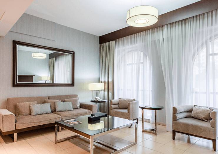 Premium one bedroom with balcony SUHA JBR Hotel Apartments Dubai