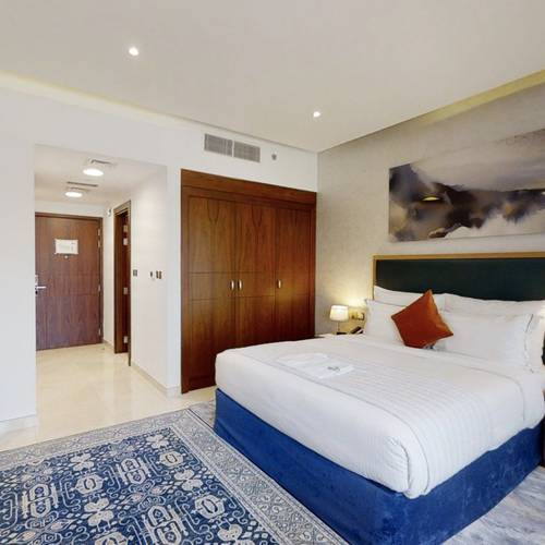 Studio superior - city Suha Park Hotel Apartments, WaterFront, Al Jaddaf Dubai