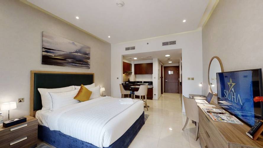 Non-refundable plan Suha Creek Hotel Apartments, Waterfront,Al JADDAF Dubai
