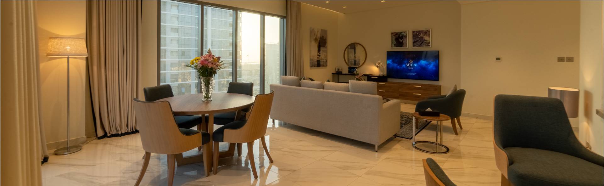 Our Suites SUHA Mina Rashid Hotel Apartments, Bur Dubai