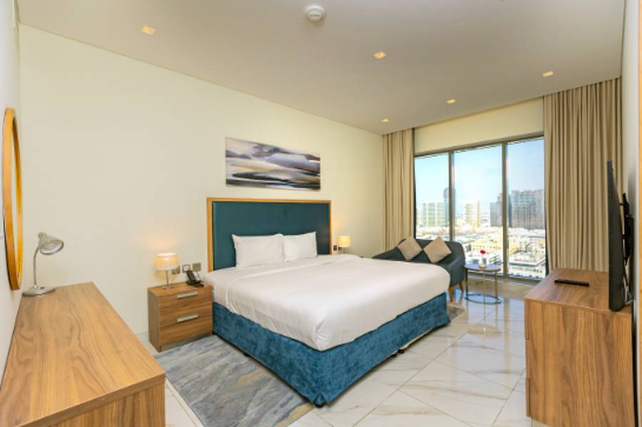 Stay more save more : 5 nights SUHA Mina Rashid Hotel Apartments, Bur Dubai