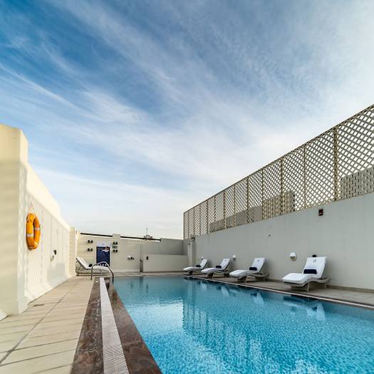 Swimming pool Suha Creek Hotel Apartments, Waterfront,Al JADDAF Dubai