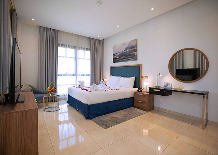 Creek view studio apartment Suha Creek Hotel Apartments, Waterfront,Al JADDAF Dubai