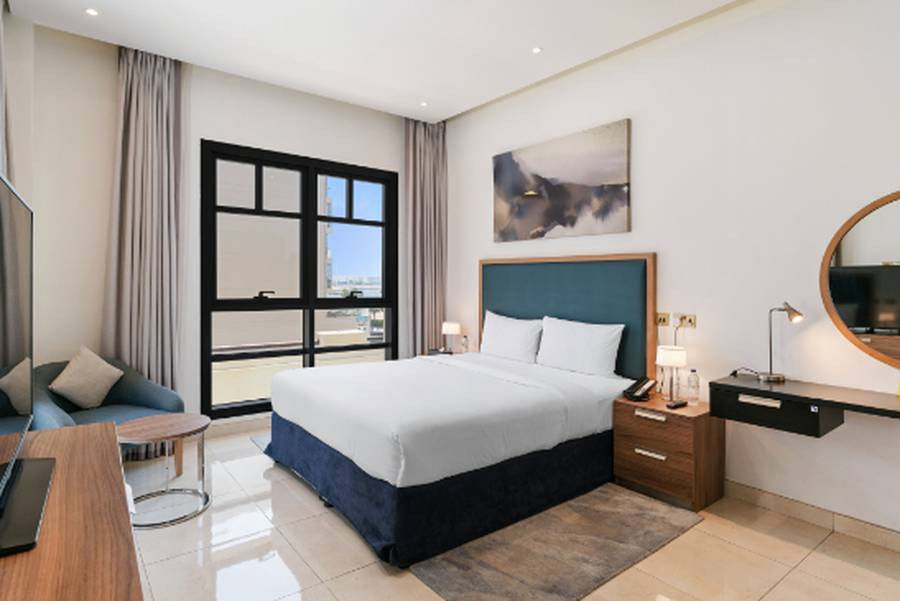 Stay more save more: 3 nights Suha Creek Hotel Apartments, Waterfront,Al JADDAF Dubai