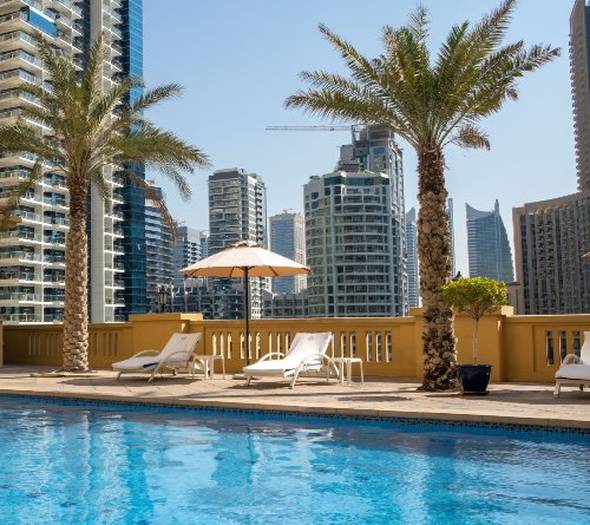 Swimming pool SUHA JBR Hotel Apartments Dubai