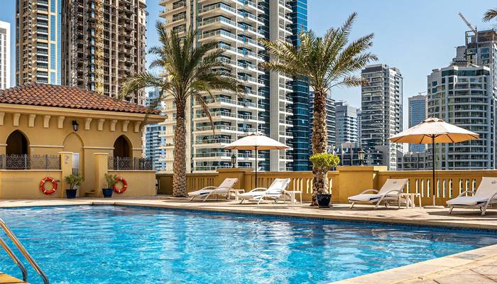 Suha jbr hotel apartments Suha Park Luxury Apartments, WaterFront, Al Jaddaf Dubai