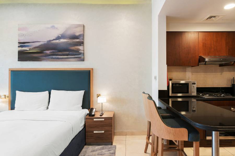 Stay more save more : 5 nights Suha Creek Hotel Apartments, Waterfront,Al JADDAF Dubai