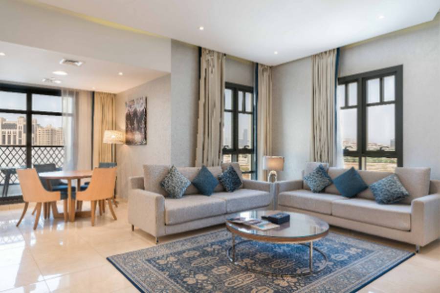 Stay more save more : 5 nights Suha Park Luxury Apartments, WaterFront, Al Jaddaf Dubai