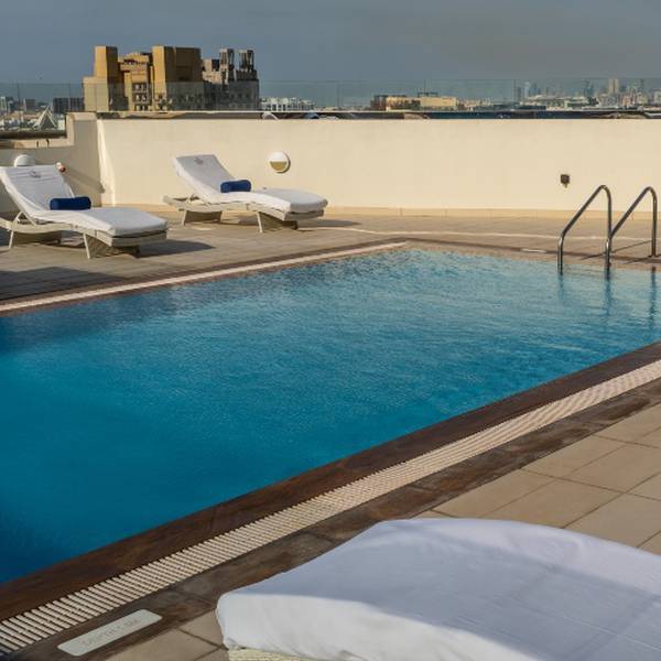 Swimming pool Suha Park Hotel Apartments, WaterFront, Al Jaddaf Dubai