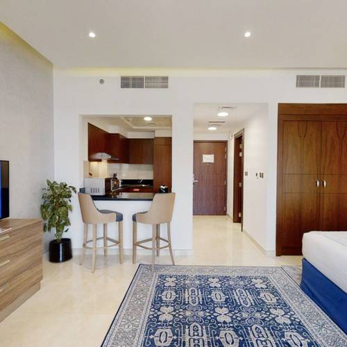 Studio superior - city Suha Park Hotel Apartments, WaterFront, Al Jaddaf Dubai