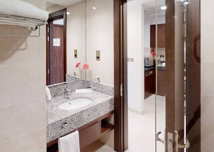 Studio superior - city Suha Park Luxury Apartments, WaterFront, Al Jaddaf Dubai