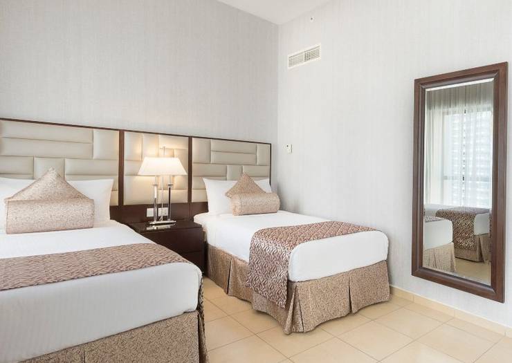 Deluxe four bedroom apartment SUHA JBR Hotel Apartments Dubai
