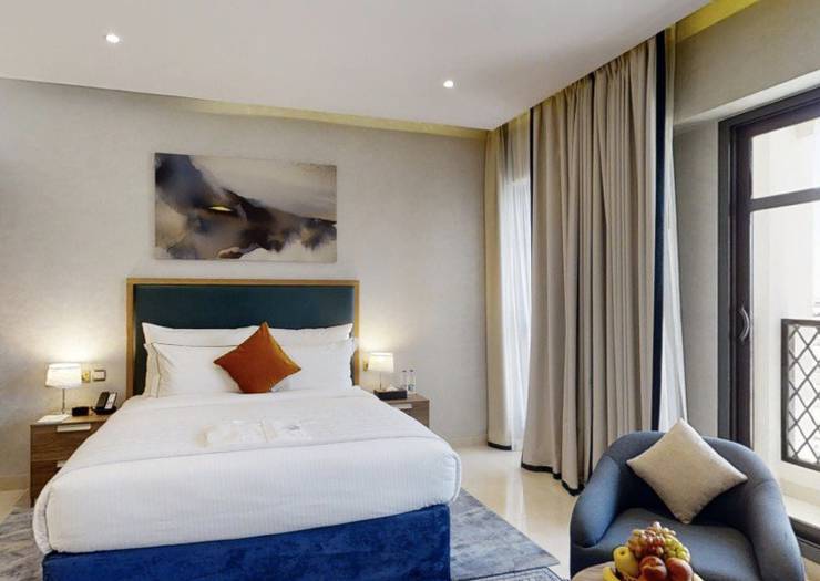 Studio standard Suha Park Luxury Apartments, WaterFront, Al Jaddaf Dubai