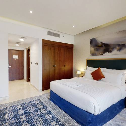 Studio standard SUHA Park Hotel Apartments, WaterFront, Al Jaddaf Dubai