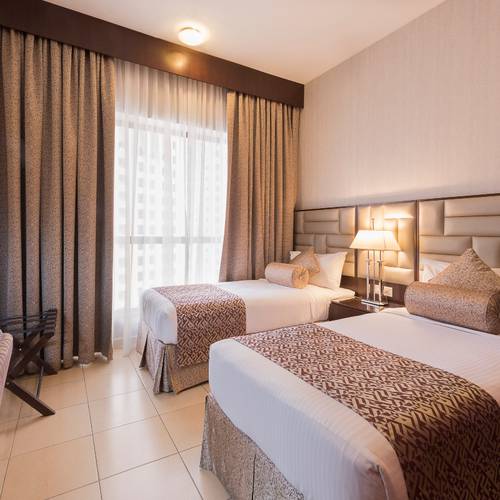 Deluxe three bedroom apartment SUHA JBR Hotel Apartments Dubai