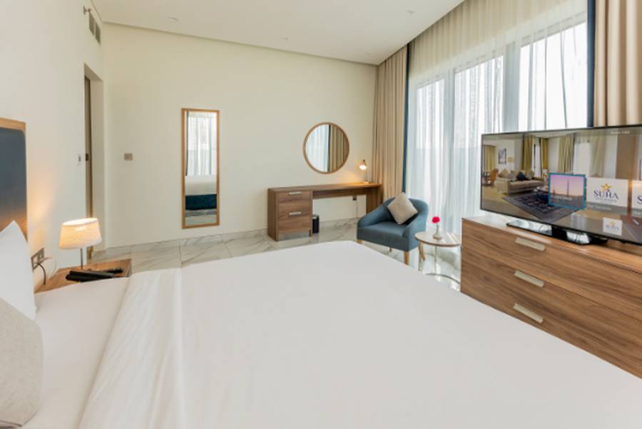 , stay more save more: 3 nights SUHA Mina Rashid Hotel Apartments, Bur Dubai