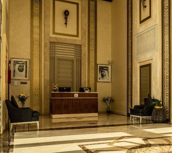24 hour reception Suha Park Luxury Apartments, WaterFront, Al Jaddaf Dubai
