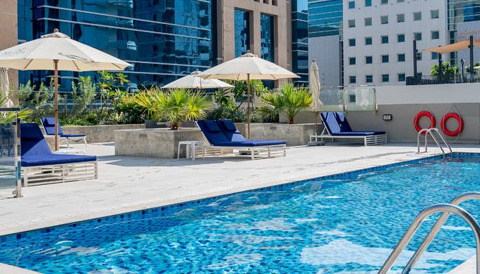 Suha mina rashid hotel apartments, bur dubai Suha Creek Hotel Apartments, Waterfront,Al JADDAF Dubai