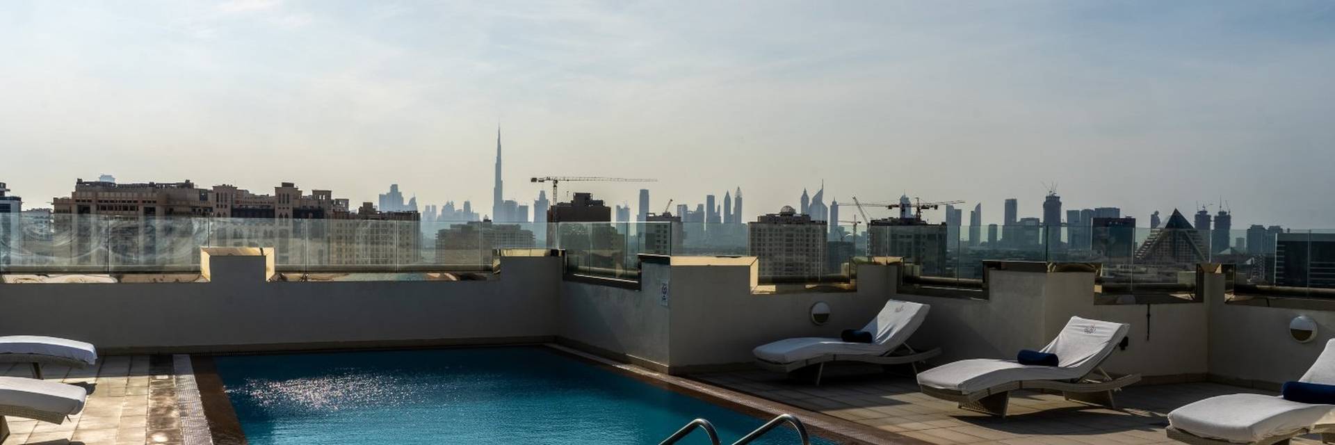 Map Suha Park Hotel Apartments, WaterFront, Al Jaddaf Dubai