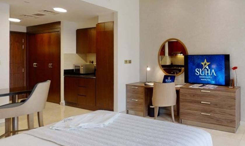 City view studio apartment Suha Creek Hotel Apartments, Waterfront,Al JADDAF Dubai